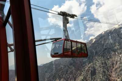 Teleferik Yolculukları, Antalya